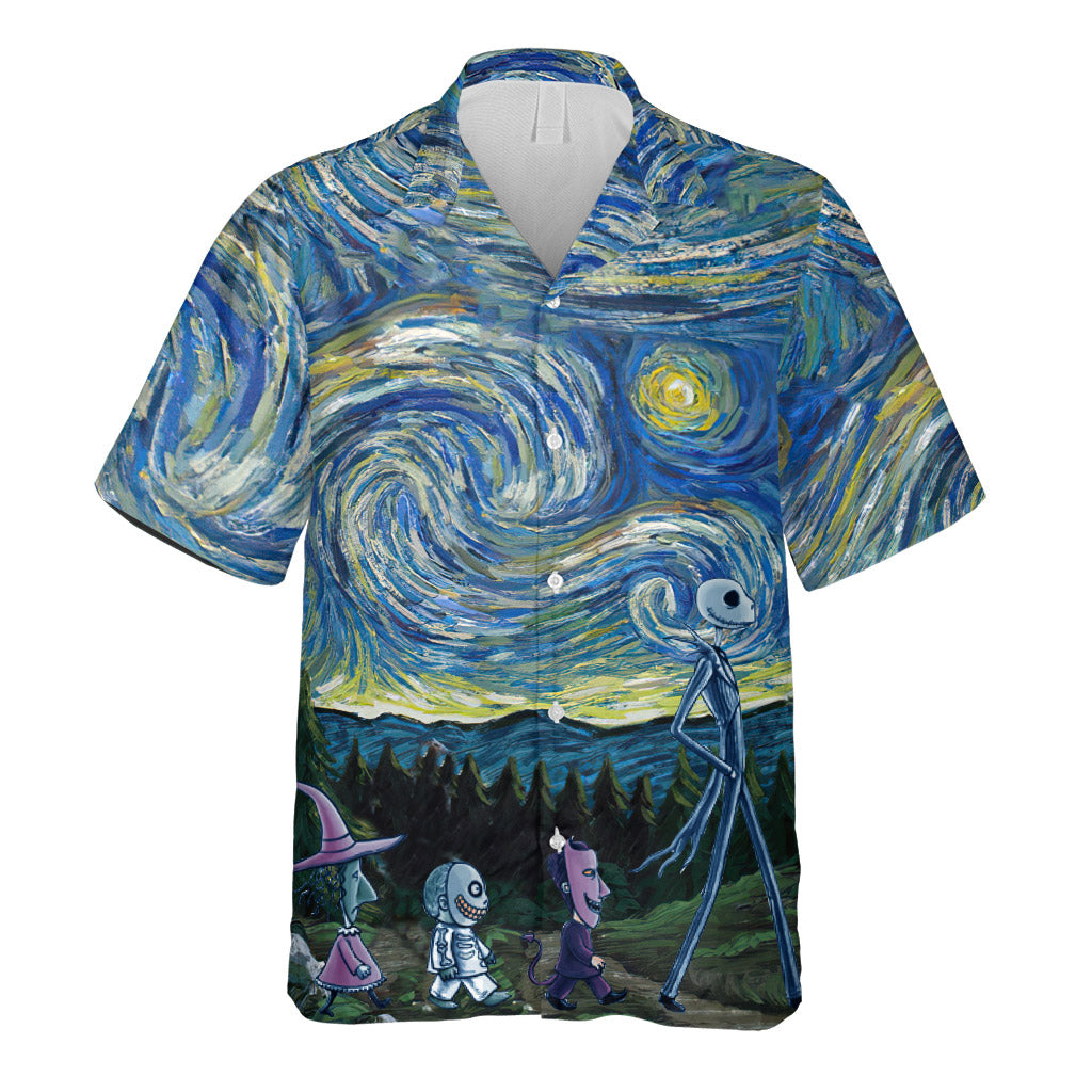 Starry Nightmare - Nightmare Hawaiian Shirt