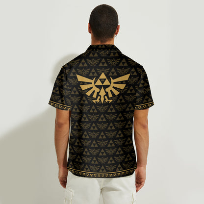 Legend Never Die - Personalized The Hero's Legend Hawaiian Shirt