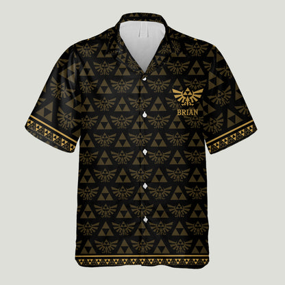 Legend Never Die - Personalized The Hero's Legend Hawaiian Shirt