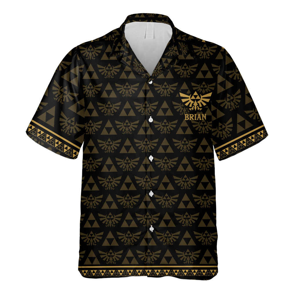 Legend Never Die - Personalized The Hero's Legend Hawaiian Shirt