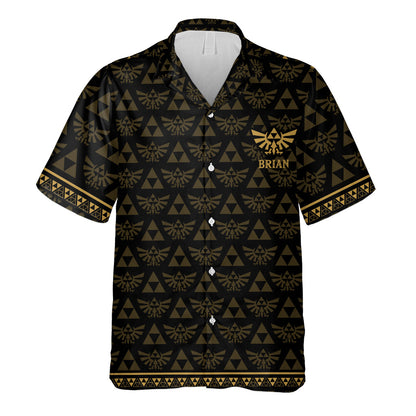 Legend Never Die - Personalized The Hero's Legend Hawaiian Shirt