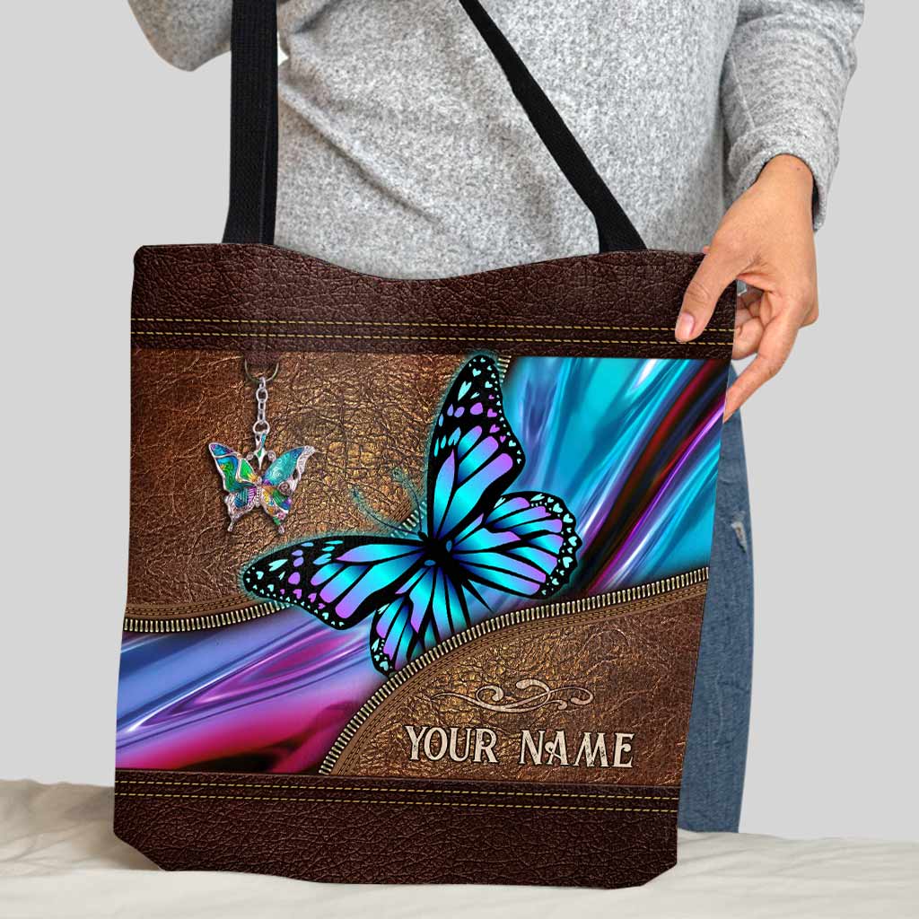 Magic Butterfly Personalized Tote Bag