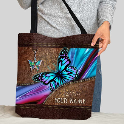 Magic Butterfly Personalized Tote Bag