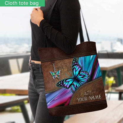 Magic Butterfly Personalized Tote Bag