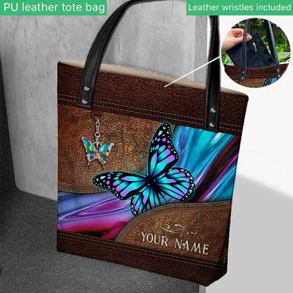 Magic Butterfly Personalized Tote Bag