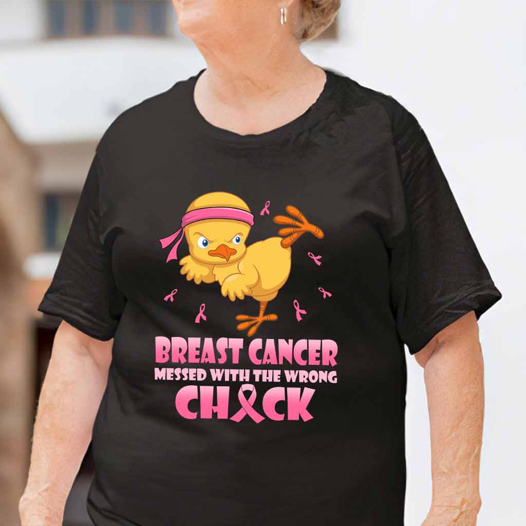 Breast Cancer Awareness - T-shirt And Hoodie 0721