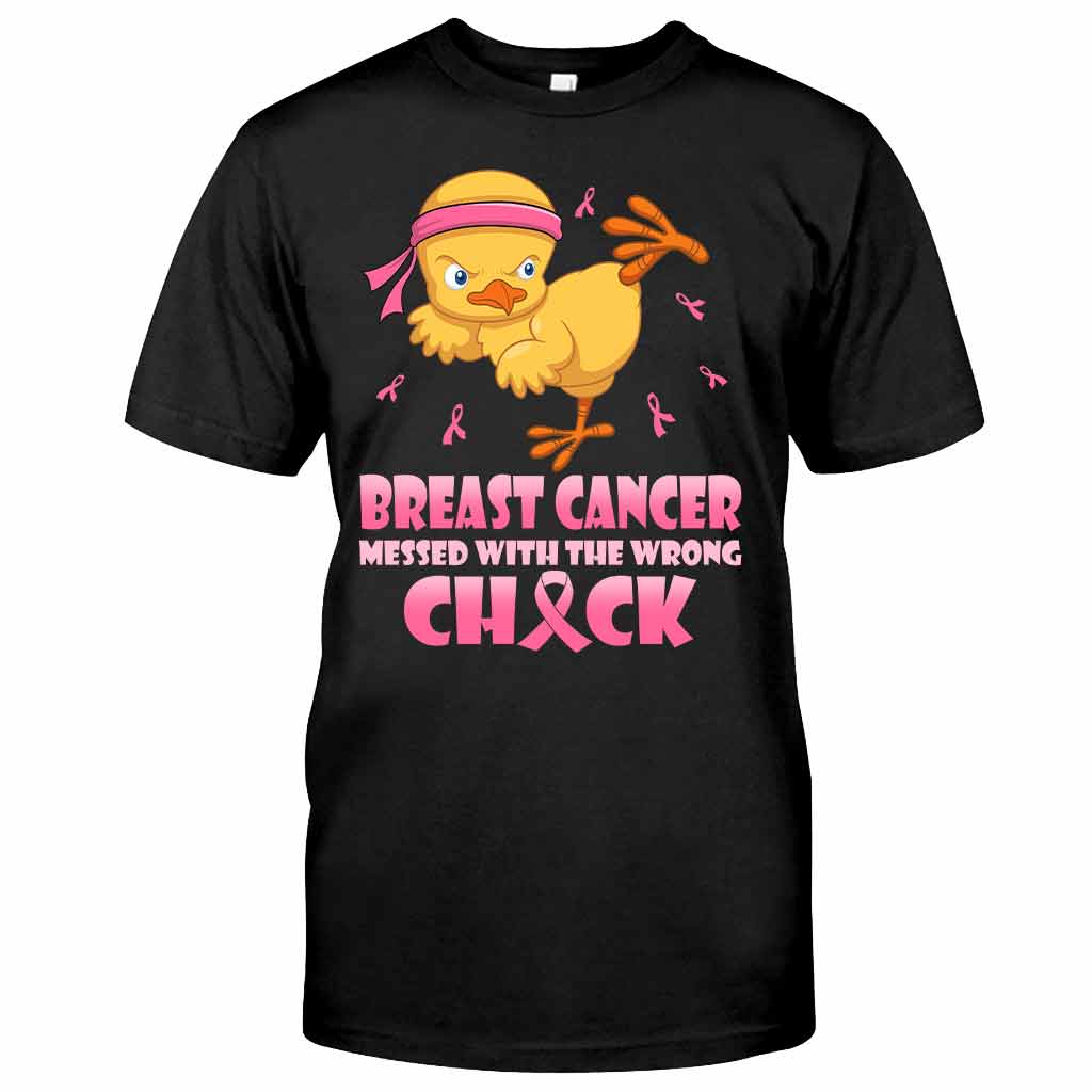 Breast Cancer Awareness - T-shirt And Hoodie 0721