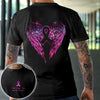Wings - Breast Cancer Awareness T-shirt And Hoodie 072021