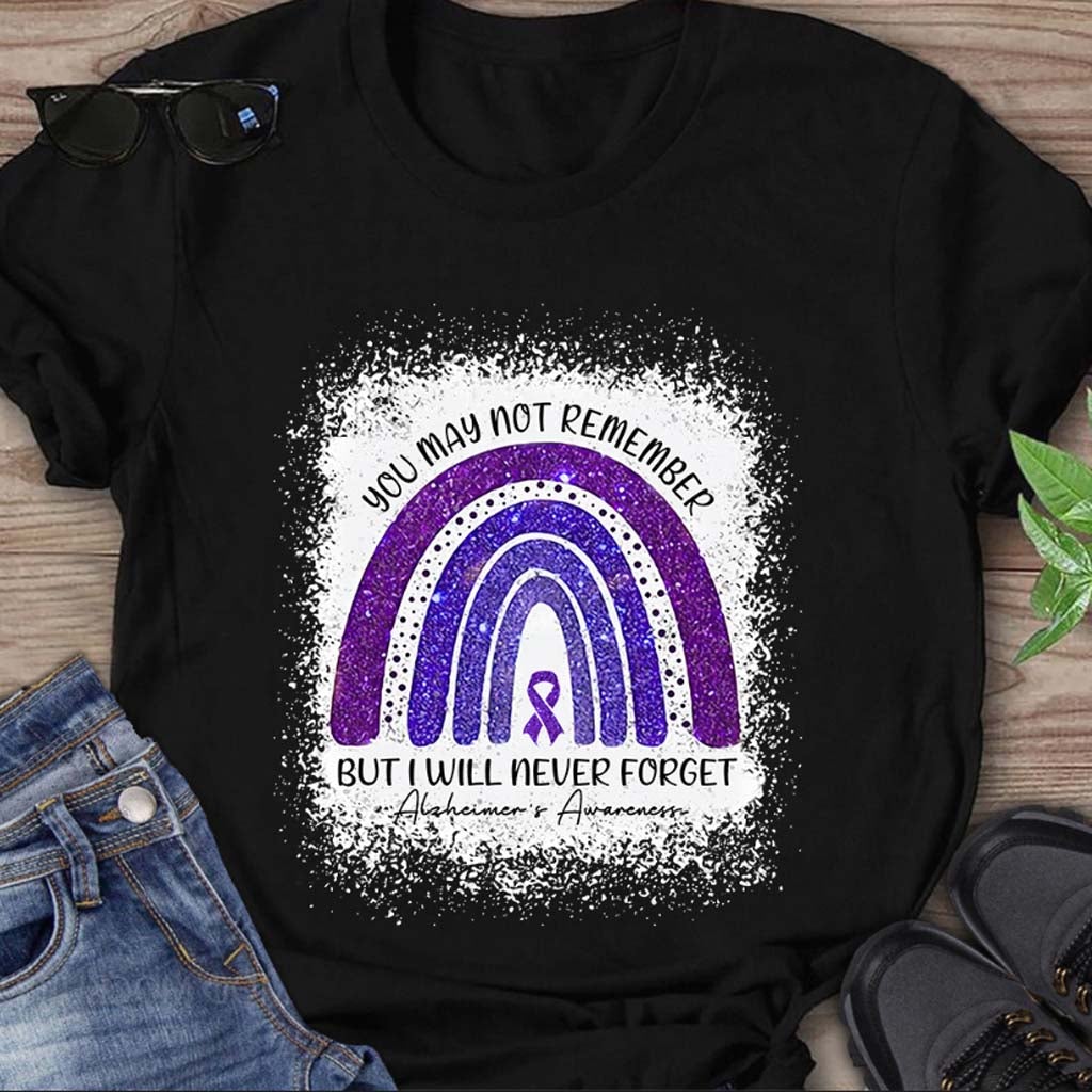 You May Not Remember - Alzheimer Awareness T-shirt And Hoodie 072021