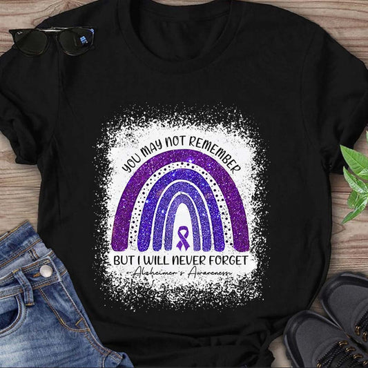 You May Not Remember - Alzheimer Awareness T-shirt And Hoodie 072021