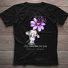 I Will Remember  - Alzheimer Awareness T-shirt And Hoodie 072021