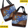 Love Turtle Personalized Tote Bag
