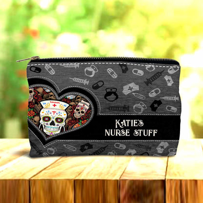 Nurse Stuff - Personalized Nurse Pouch