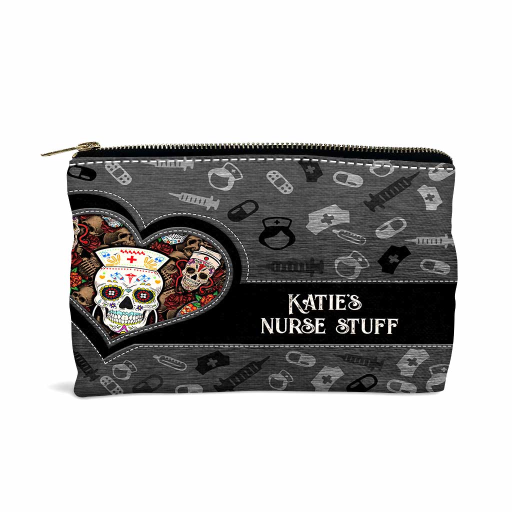 Nurse Stuff - Personalized Nurse Pouch