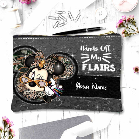 Teaching With Flair - Personalized Teacher Pouch