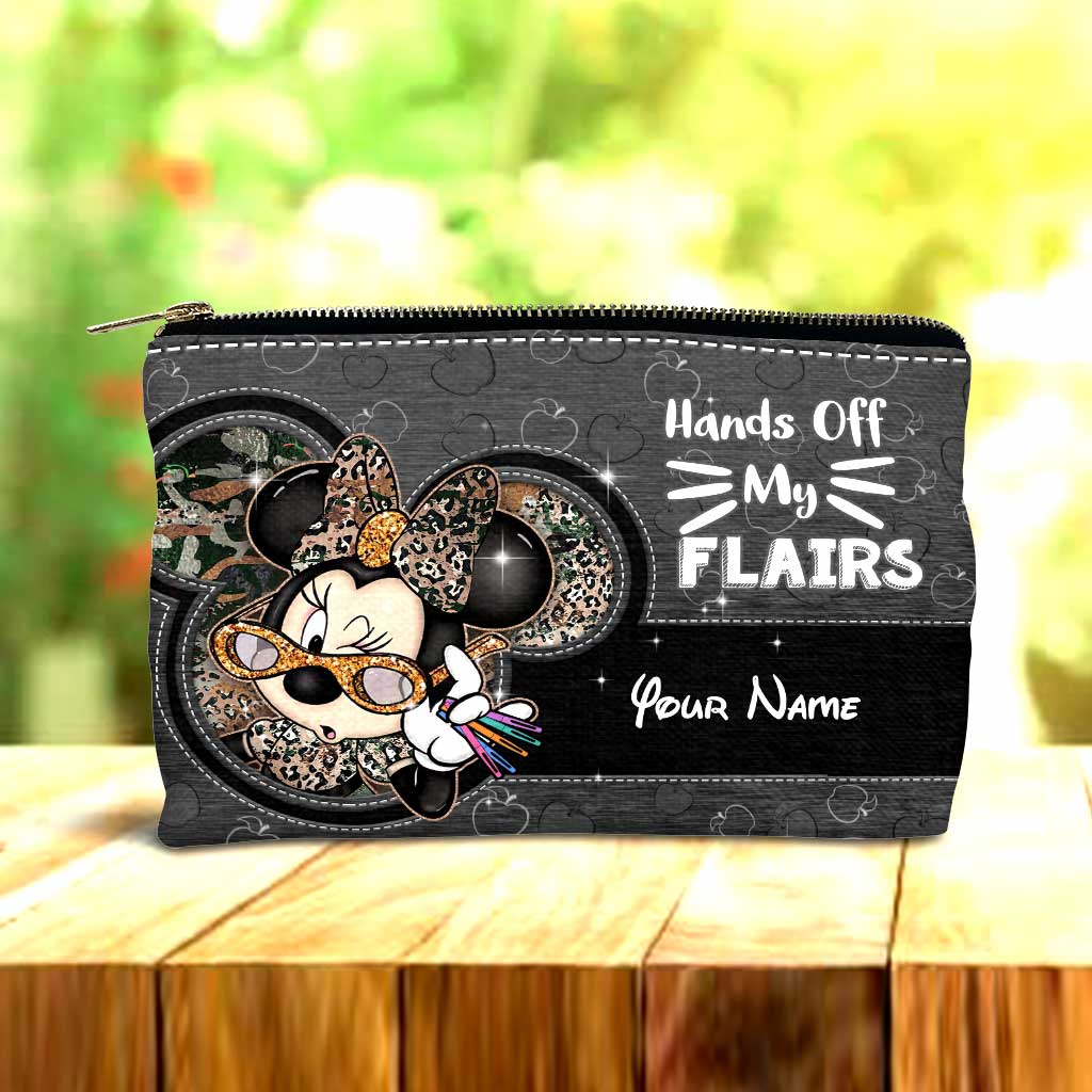 Teaching With Flair - Personalized Teacher Pouch