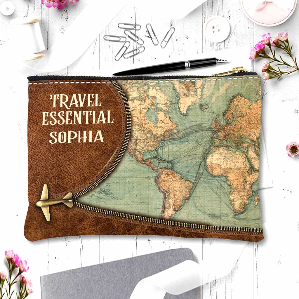 Travel Essential - Personalized Travelling Pouch