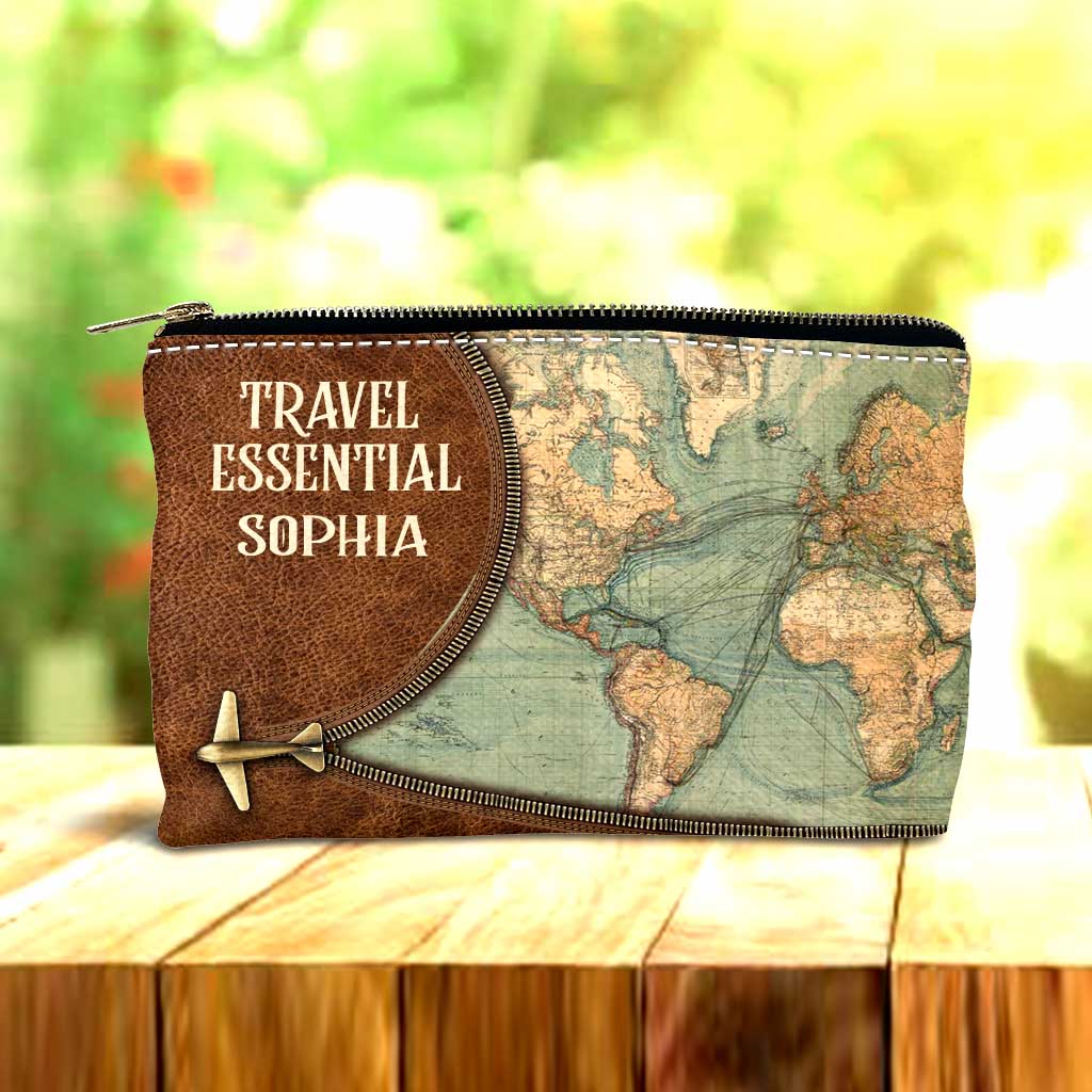 Travel Essential - Personalized Travelling Pouch