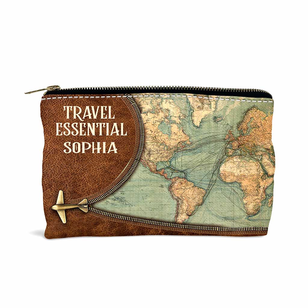 Travel Essential - Personalized Travelling Pouch