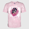 In October We Wear Pink - Breast Cancer Awareness Handmade Bleached Shirts