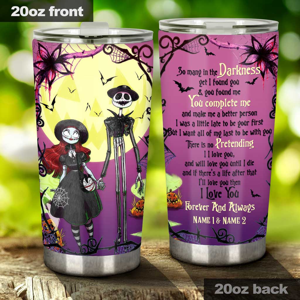 I Choose You - Personalized Nightmare Tumbler