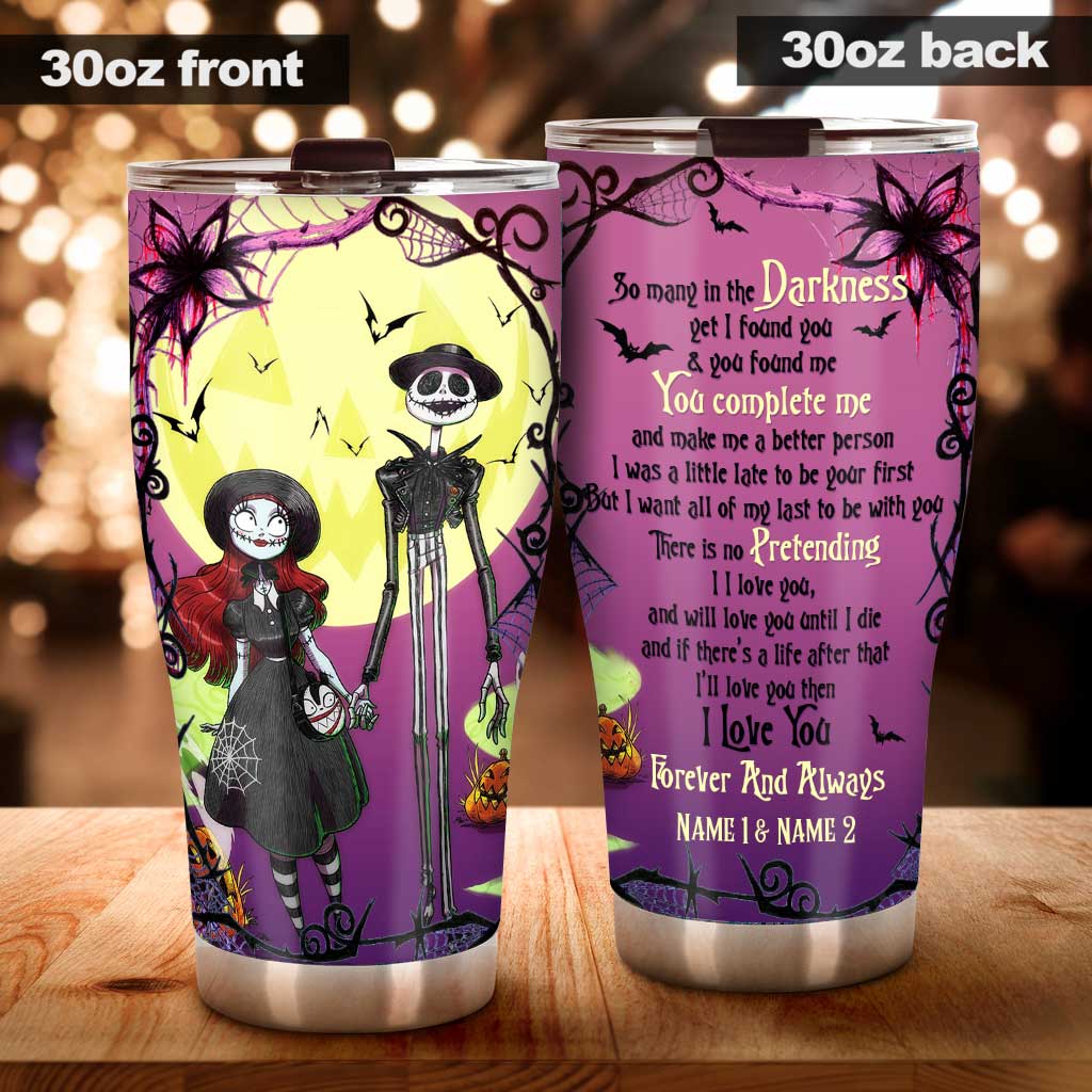 I Choose You - Personalized Nightmare Tumbler