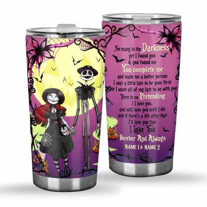 I Choose You - Personalized Nightmare Tumbler