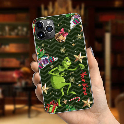 Merry Christmas - Personalized Stole Christmas Phone Case