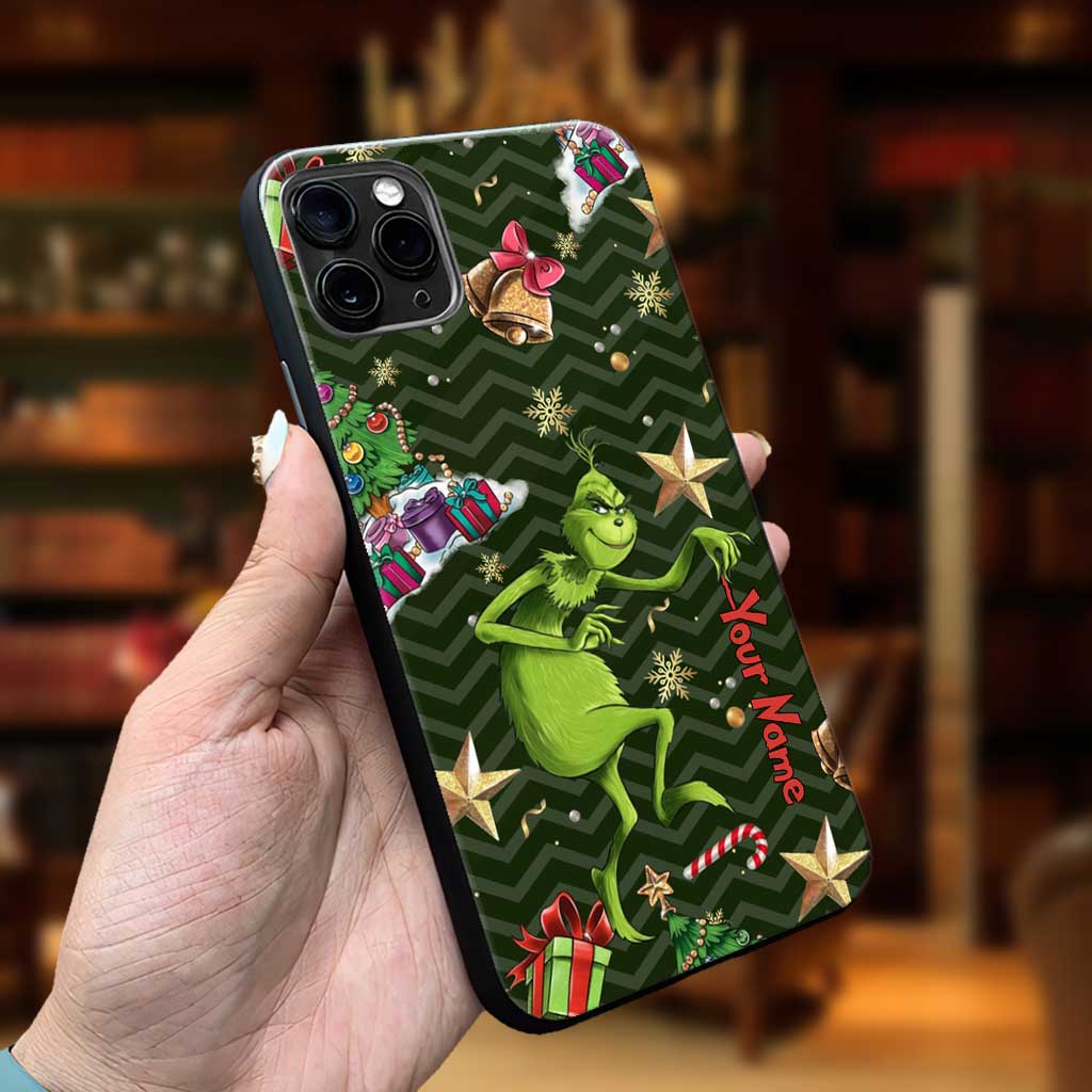 Merry Christmas - Personalized Stole Christmas Phone Case