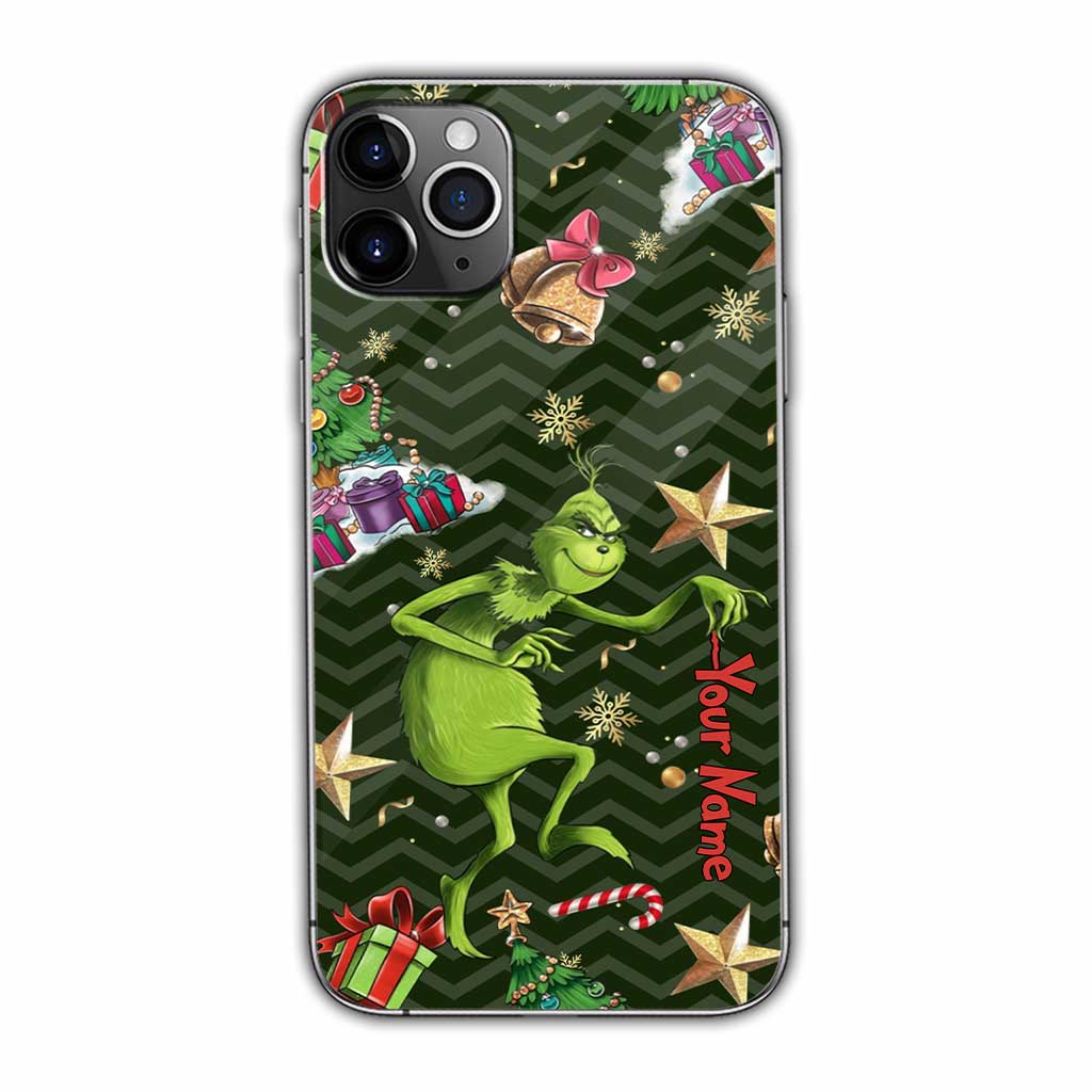 Merry Christmas - Personalized Stole Christmas Phone Case