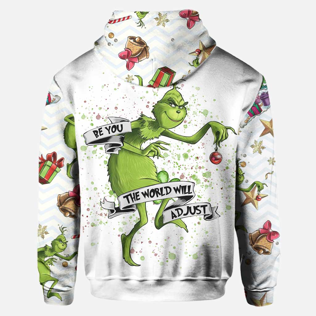 Be You - Personalized Christmas Stole Christmas Hoodie and Leggings