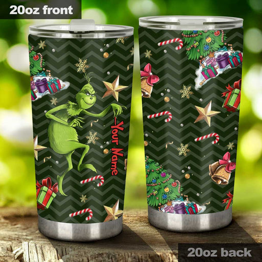 Merry Christmas - Personalized Stole Christmas Tumbler