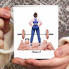 Life Is Better With Workout - Personalized Weightlifting Mug