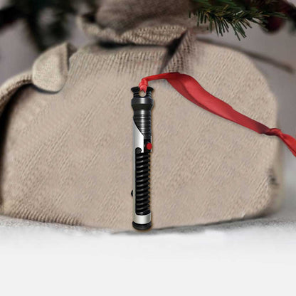 Jolly Hilt - Christmas The Force Ornament (Printed On Both Sides)