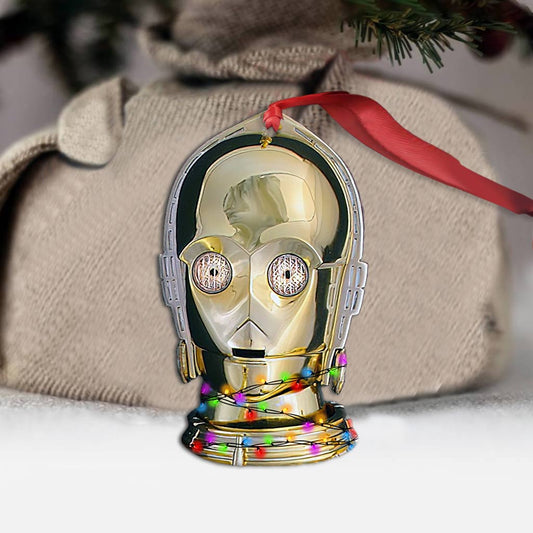 The Force Collection - Christmas Ornament (Printed On Both Sides)