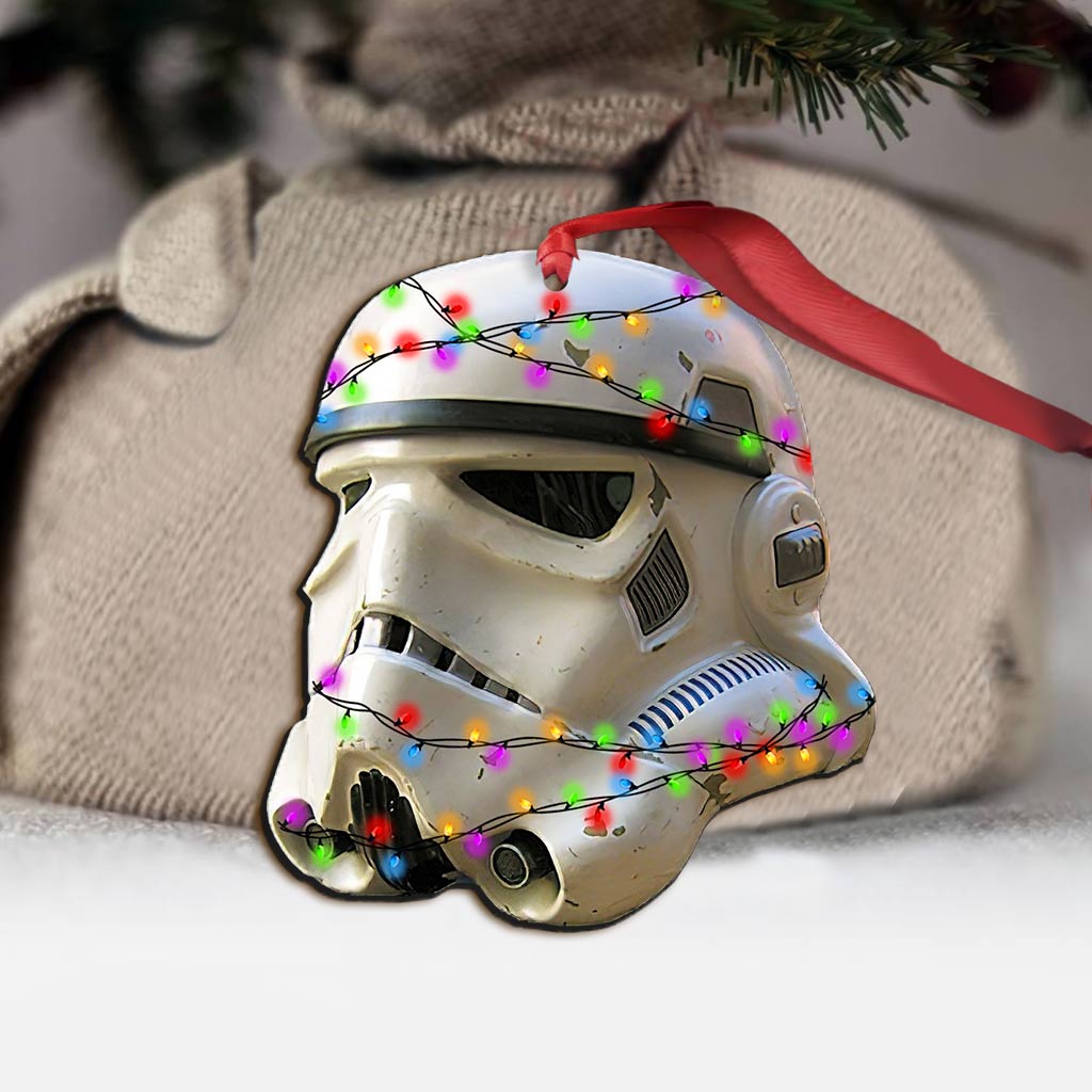 The Force Collection - Christmas Ornament (Printed On Both Sides)