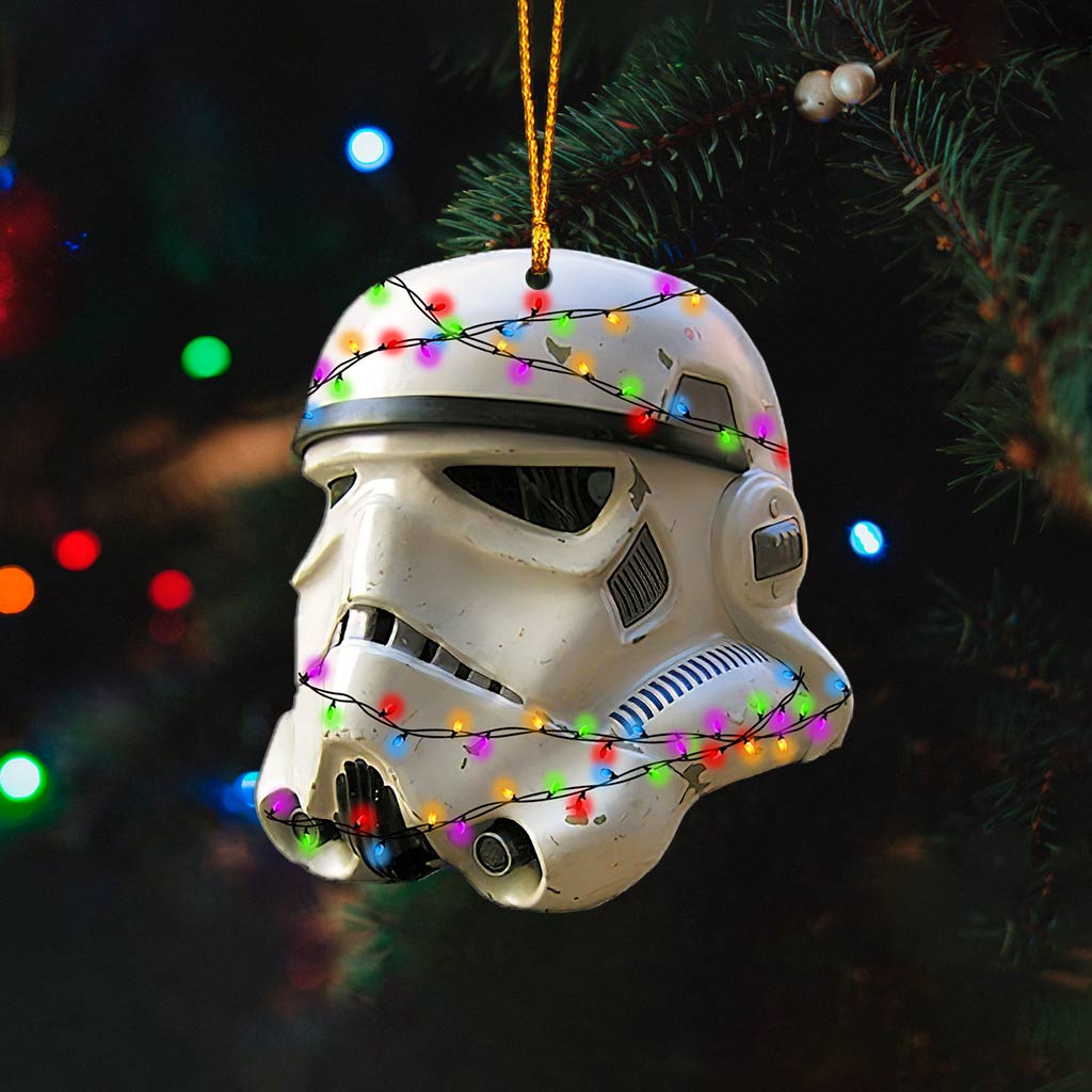 The Force Collection - Christmas Ornament (Printed On Both Sides)