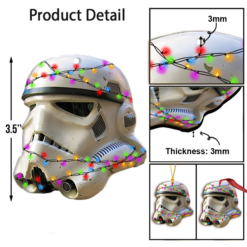 The Force Collection - Christmas Ornament (Printed On Both Sides)