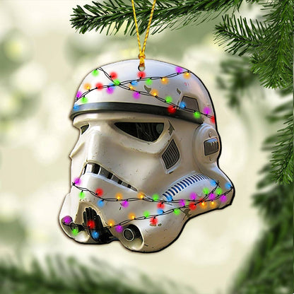 The Force Collection - Christmas Ornament (Printed On Both Sides)