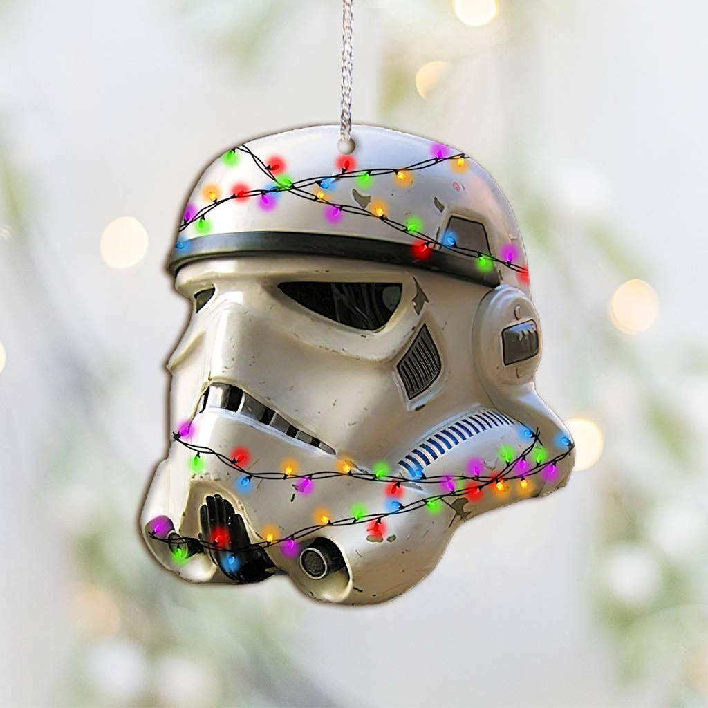 The Force Collection - Christmas Ornament (Printed On Both Sides)