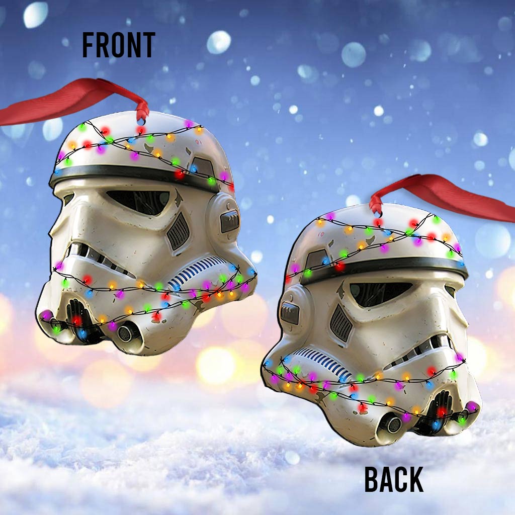 The Force Collection - Christmas Ornament (Printed On Both Sides)