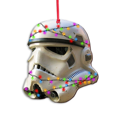 The Force Collection - Christmas Ornament (Printed On Both Sides)