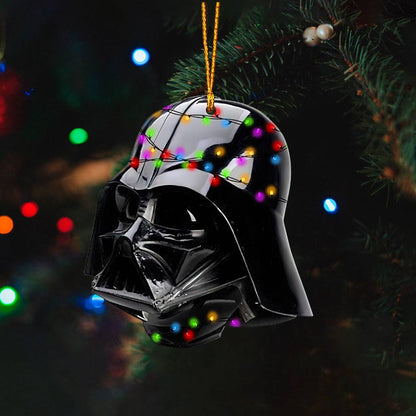 The Force Collection - Christmas Ornament (Printed On Both Sides)