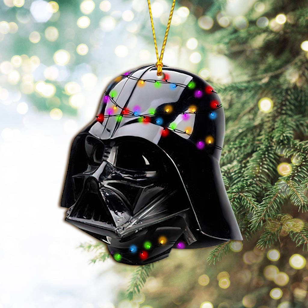 The Force Collection - Christmas Ornament (Printed On Both Sides)