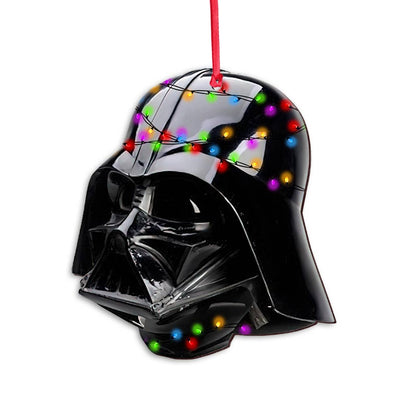 The Force Collection - Christmas Ornament (Printed On Both Sides)