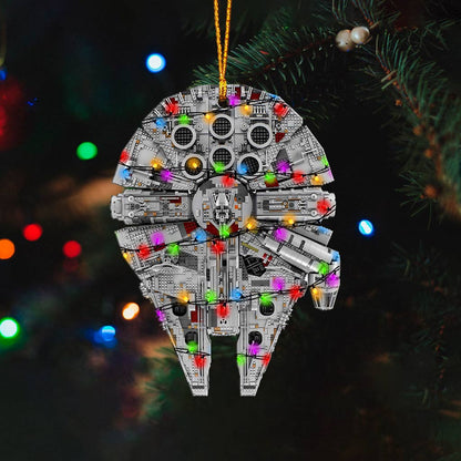 The Force Collection - Christmas Ornament (Printed On Both Sides)