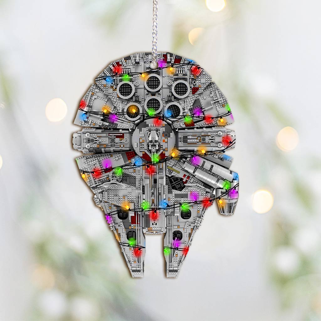 The Force Collection - Christmas Ornament (Printed On Both Sides)