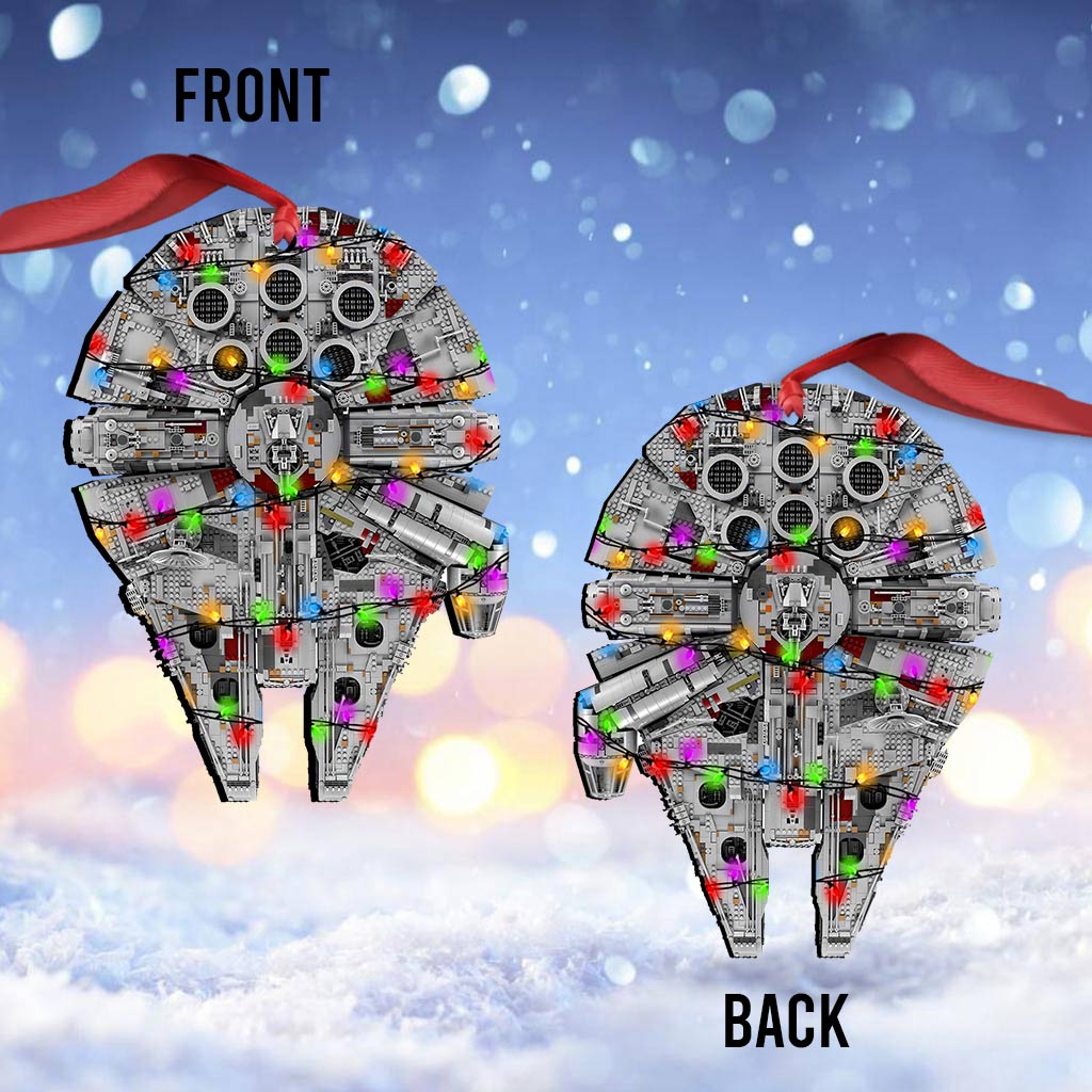 The Force Collection - Christmas Ornament (Printed On Both Sides)