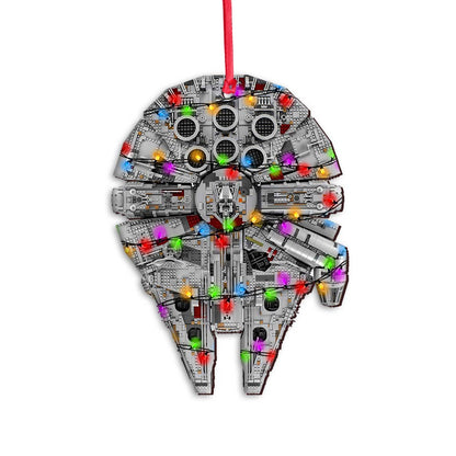 The Force Collection - Christmas Ornament (Printed On Both Sides)