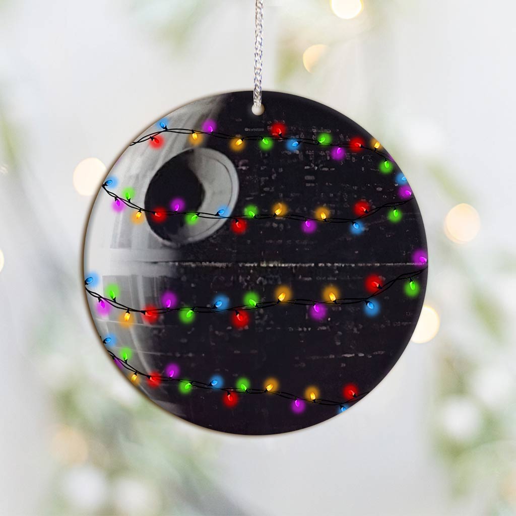 The Force Collection - Christmas Ornament (Printed On Both Sides)